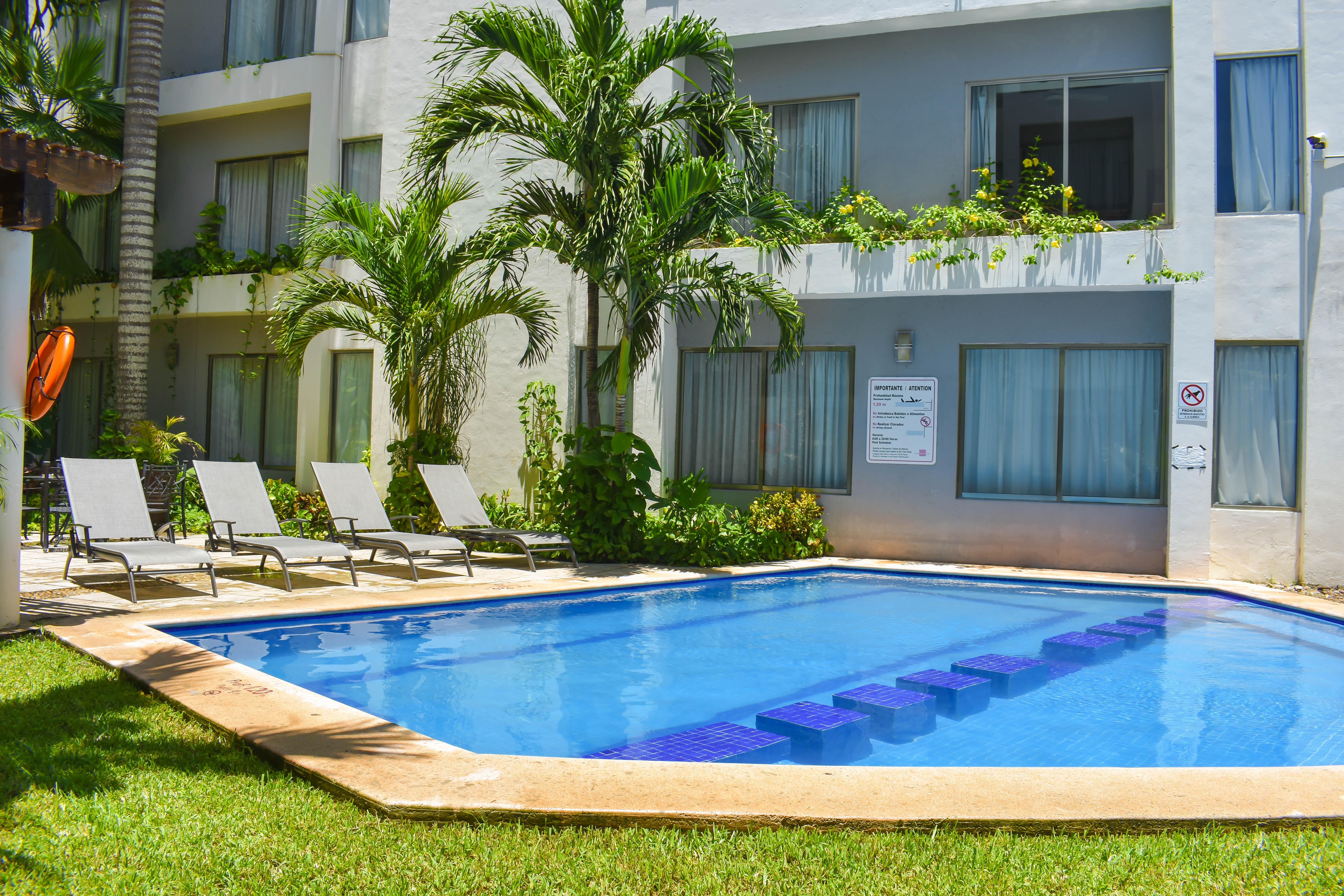 Ambiance Suites Cancún Exterior foto