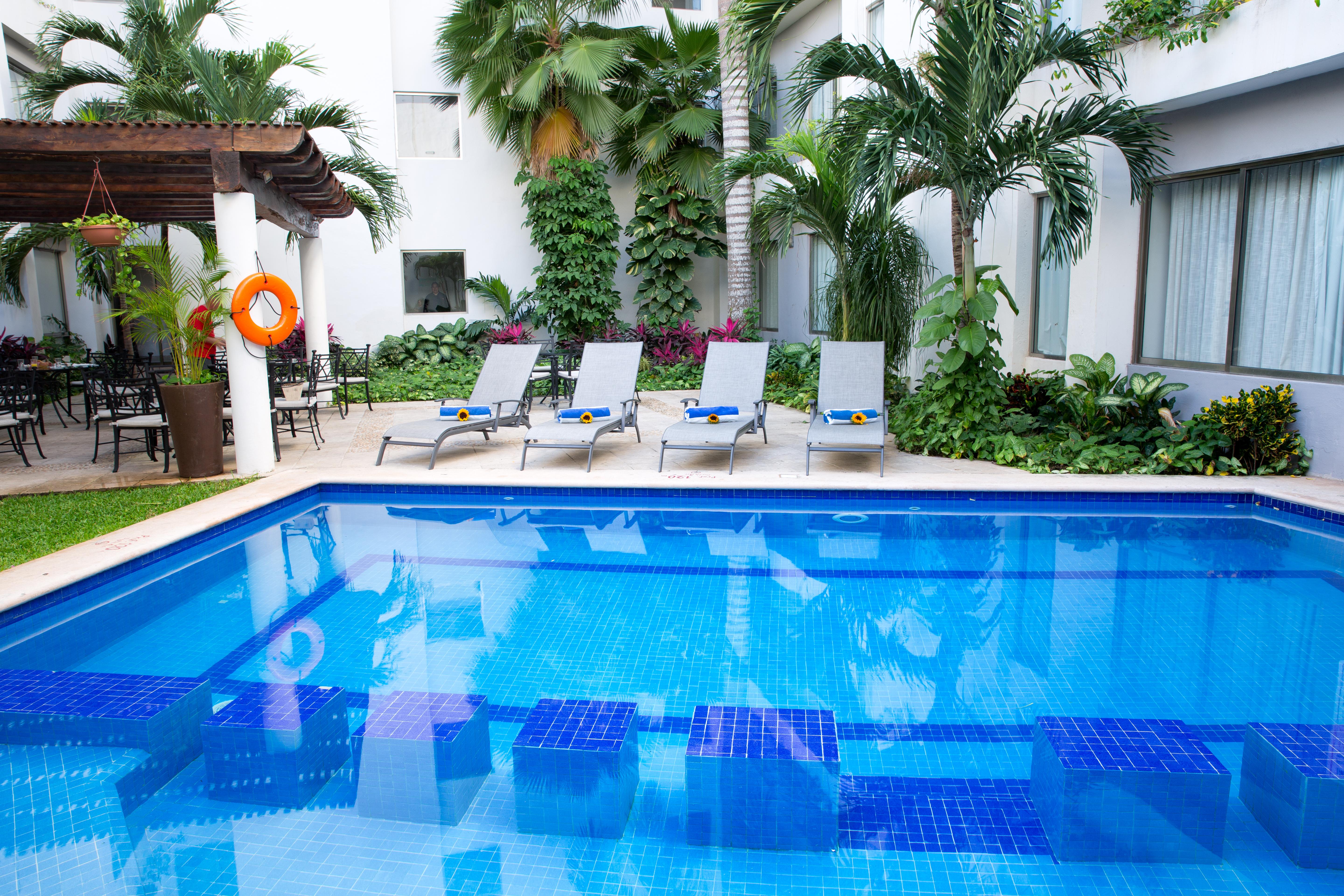 Ambiance Suites Cancún Exterior foto