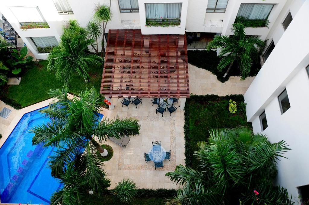 Ambiance Suites Cancún Exterior foto